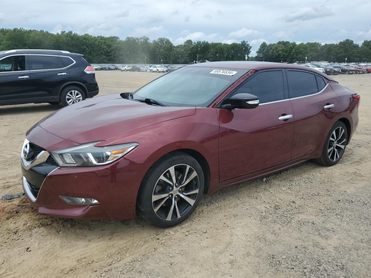 NISSAN MAXIMA 3.5 2017
