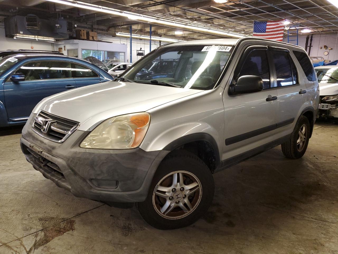 HONDA CR-V LX 2002