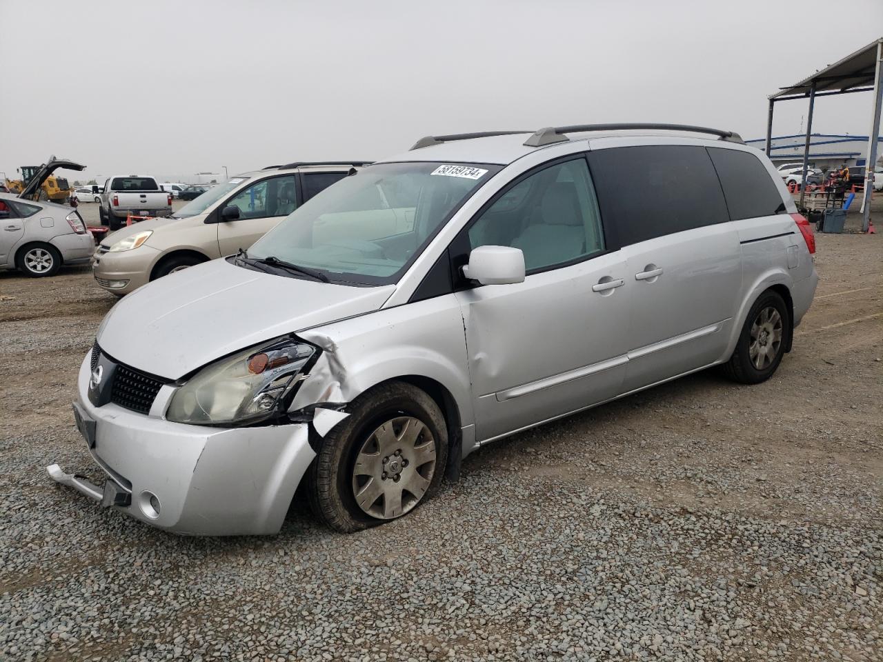 NISSAN QUEST S 2005