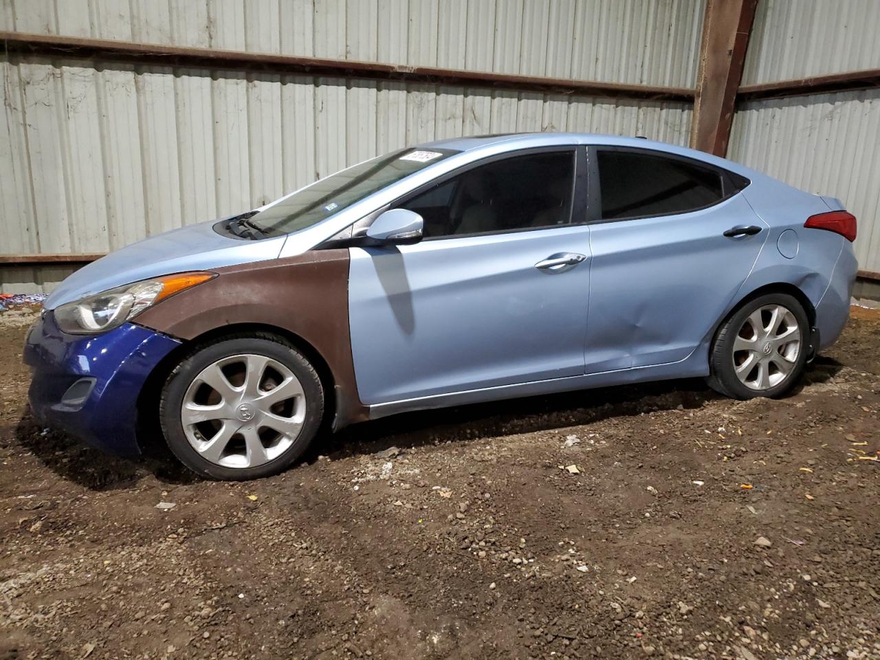 HYUNDAI ELANTRA GL 2012