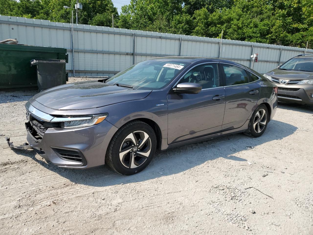 HONDA INSIGHT EX 2022