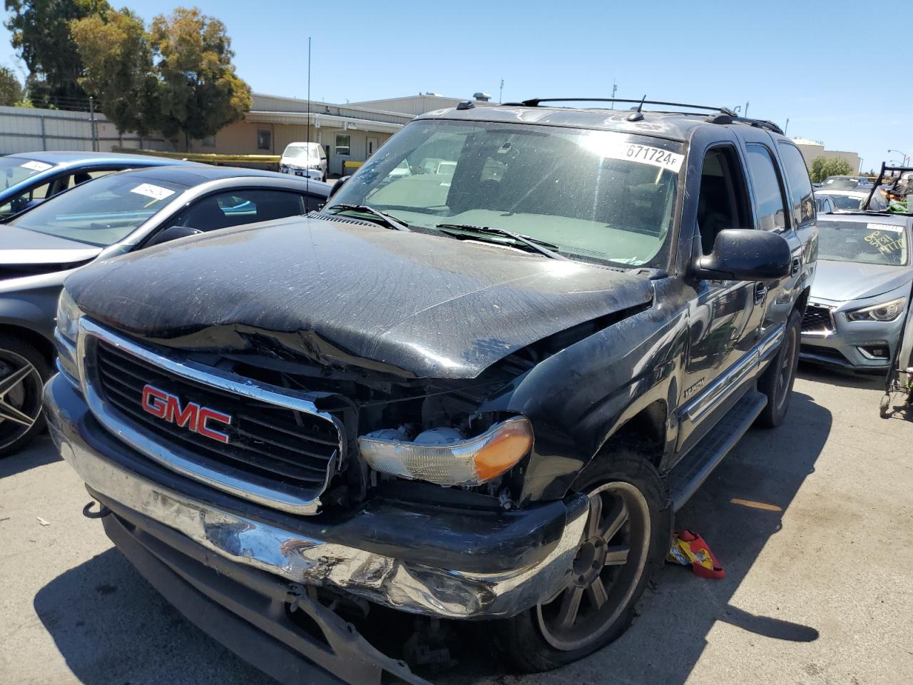 GMC YUKON 2005