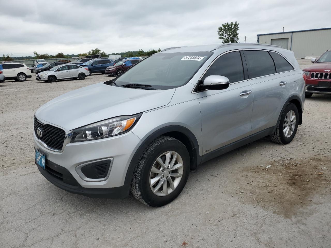 KIA SORENTO LX 2017