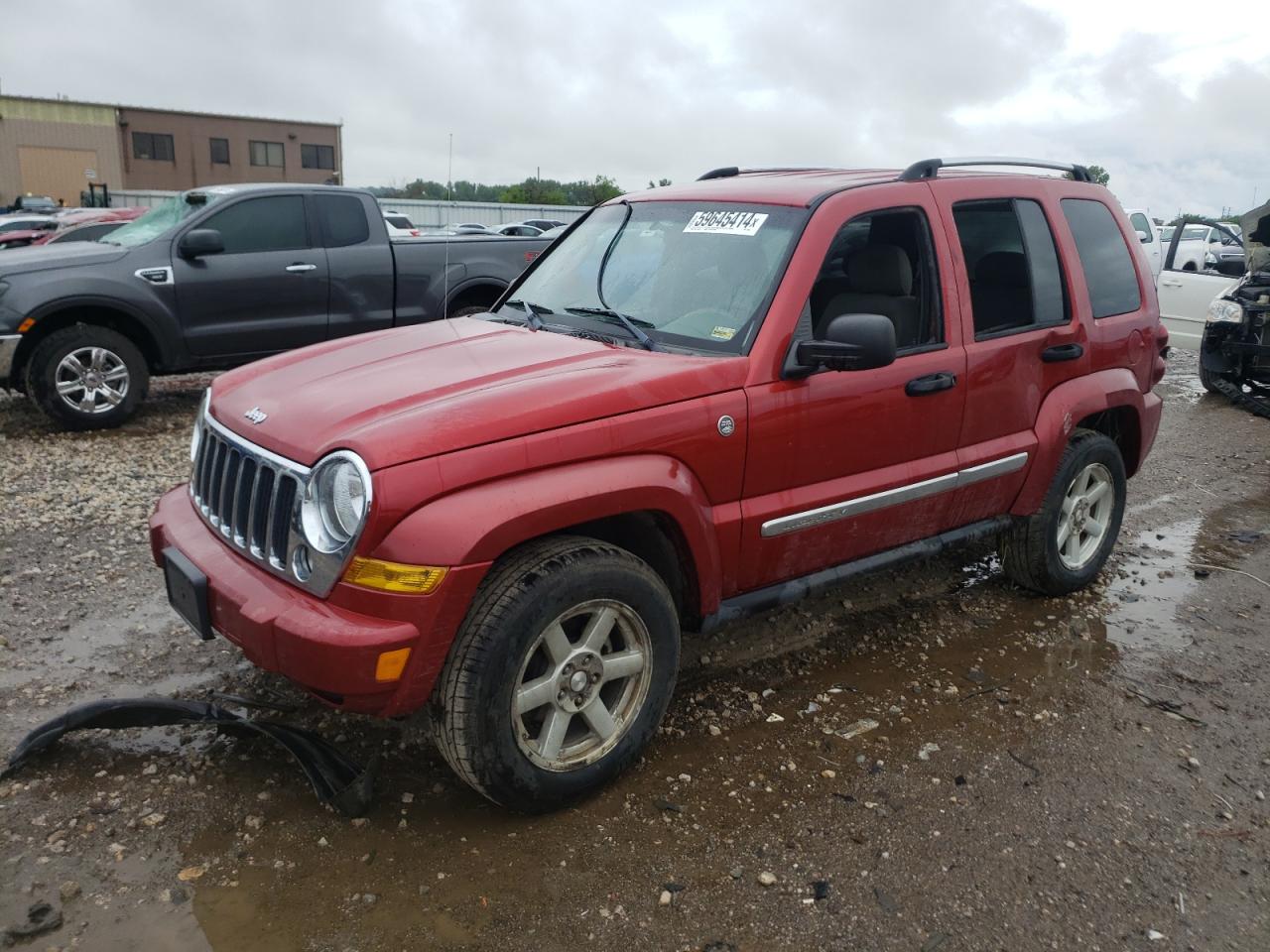 JEEP LIBERTY LI 2006