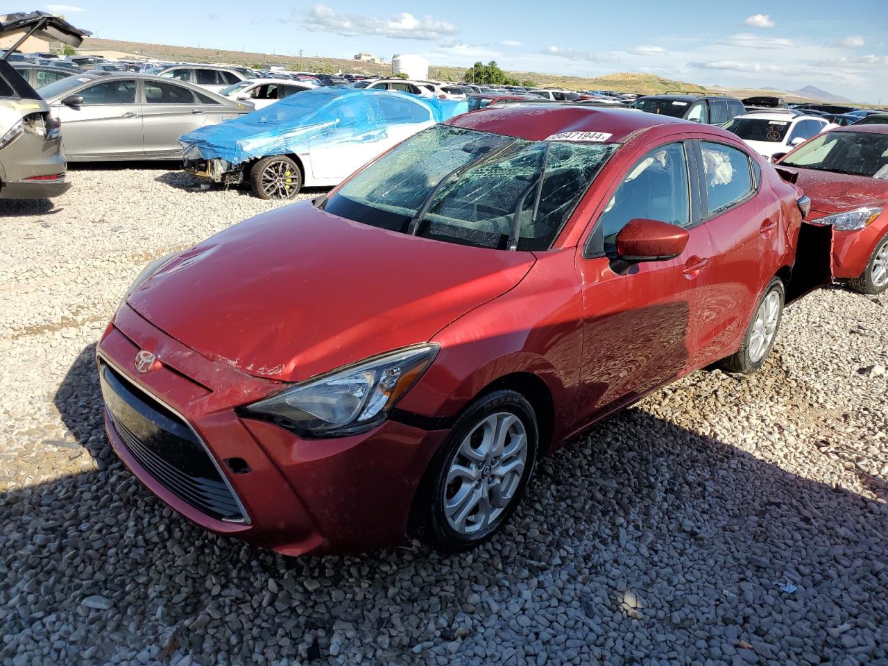 TOYOTA YARIS IA 2018