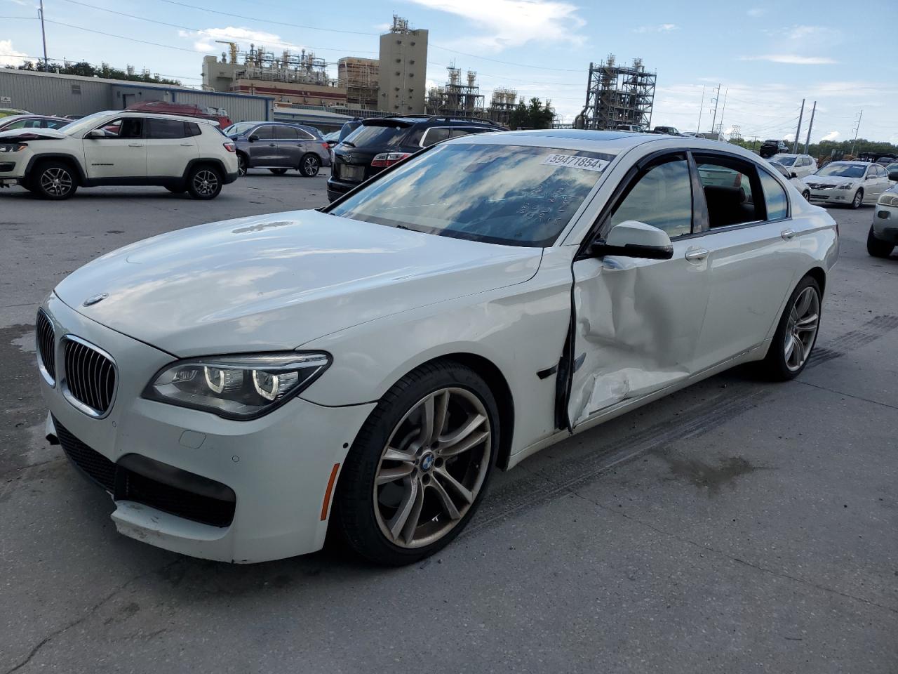 BMW 750 LI 2015