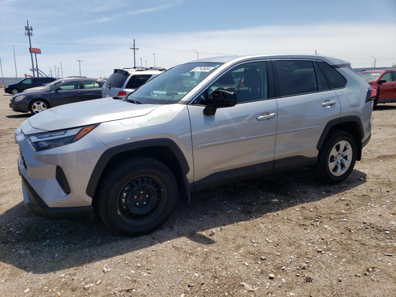 TOYOTA RAV4 LE 2023