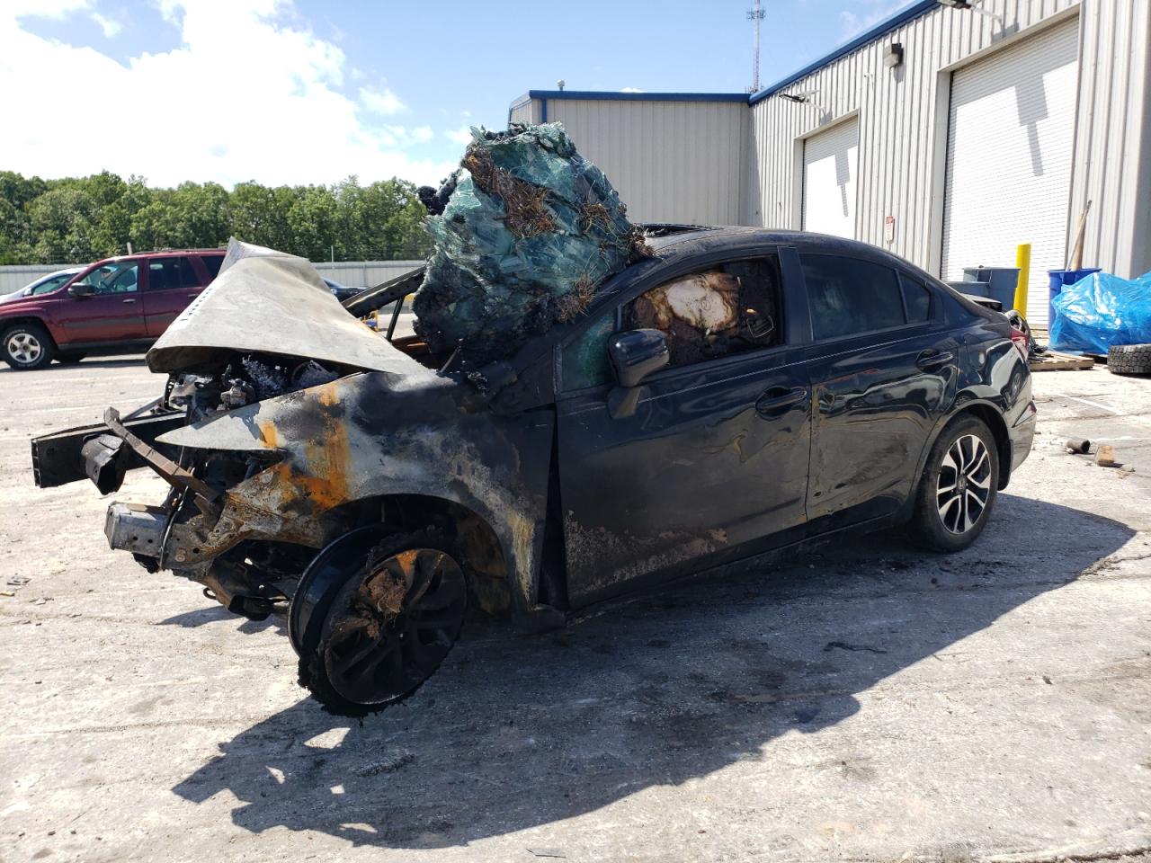 HONDA CIVIC EX 2015