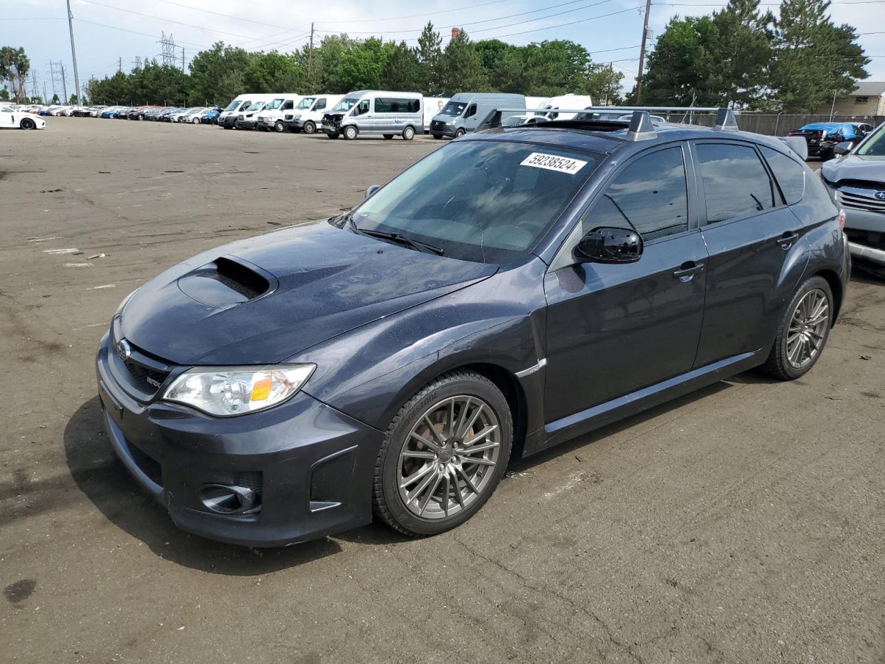 SUBARU IMPREZA WR 2014
