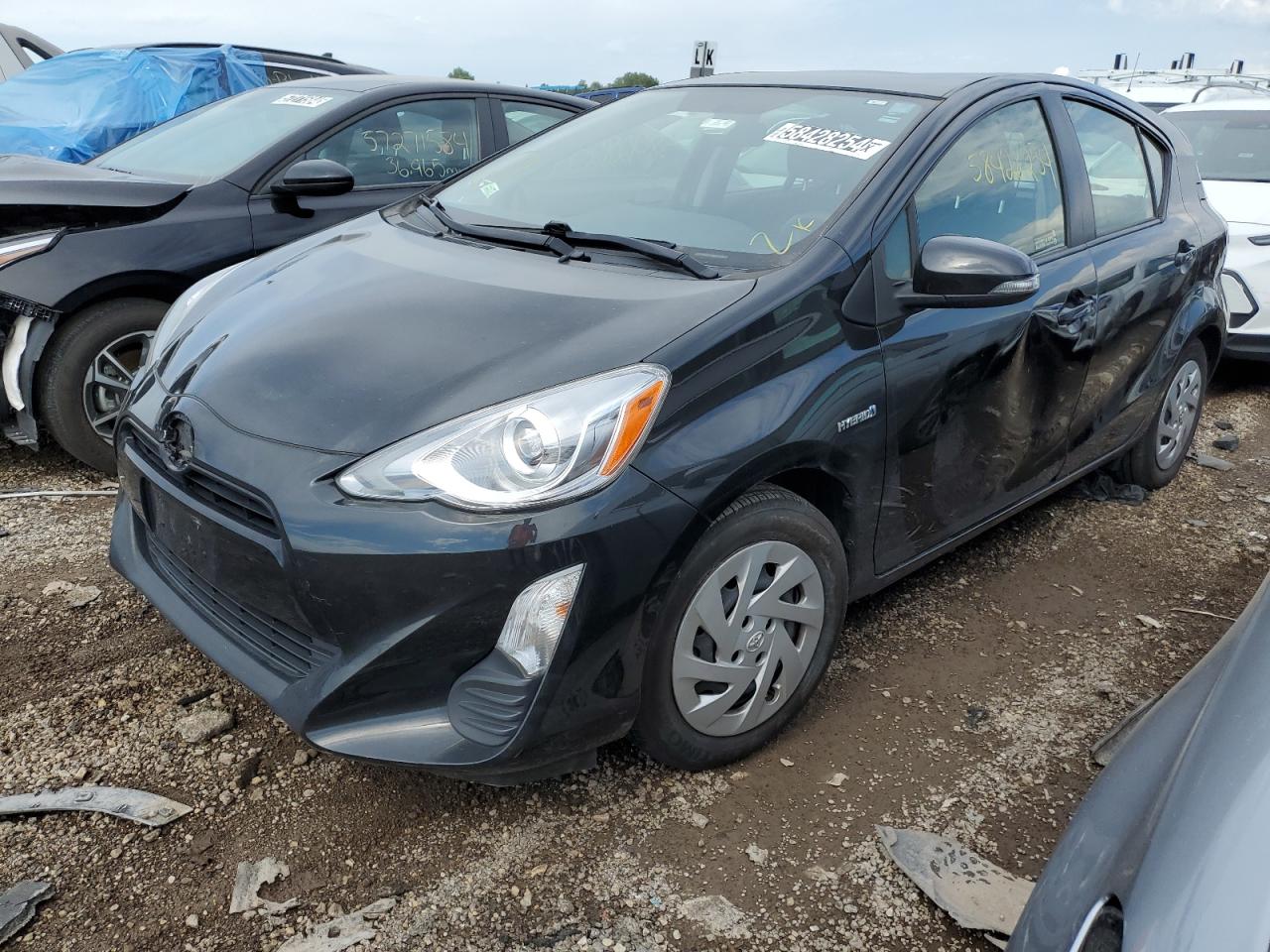 TOYOTA PRIUS C 2016