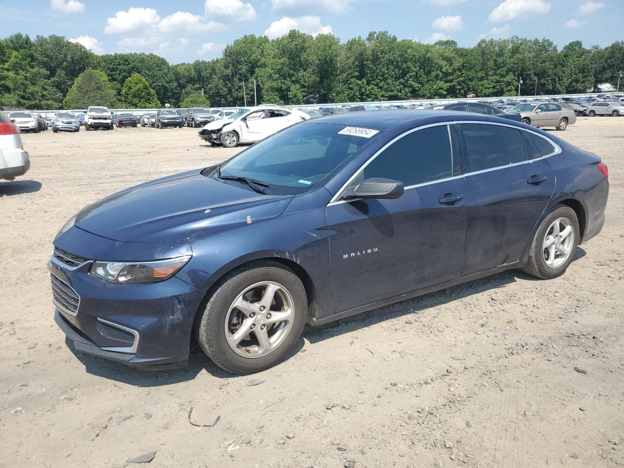 CHEVROLET MALIBU LS 2016