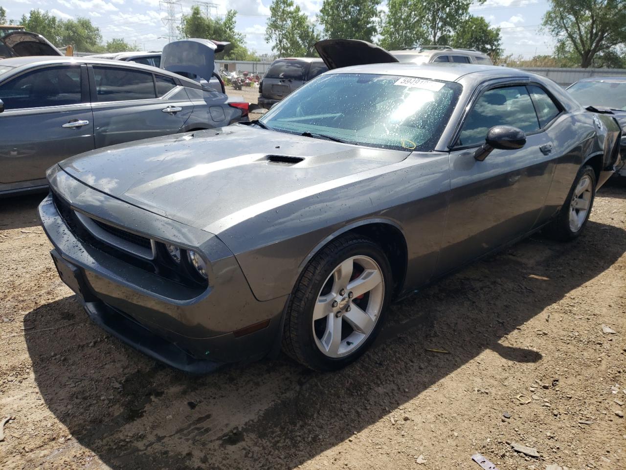 DODGE CHALLENGER 2011