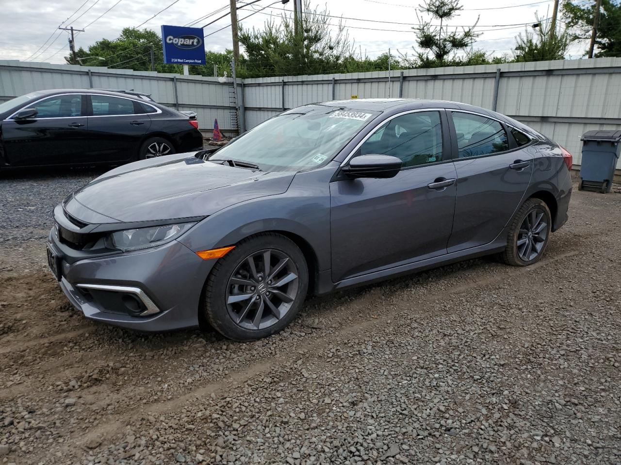 HONDA CIVIC EX 2020