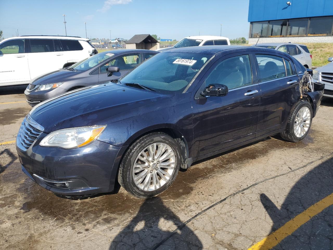 CHRYSLER 200 2011