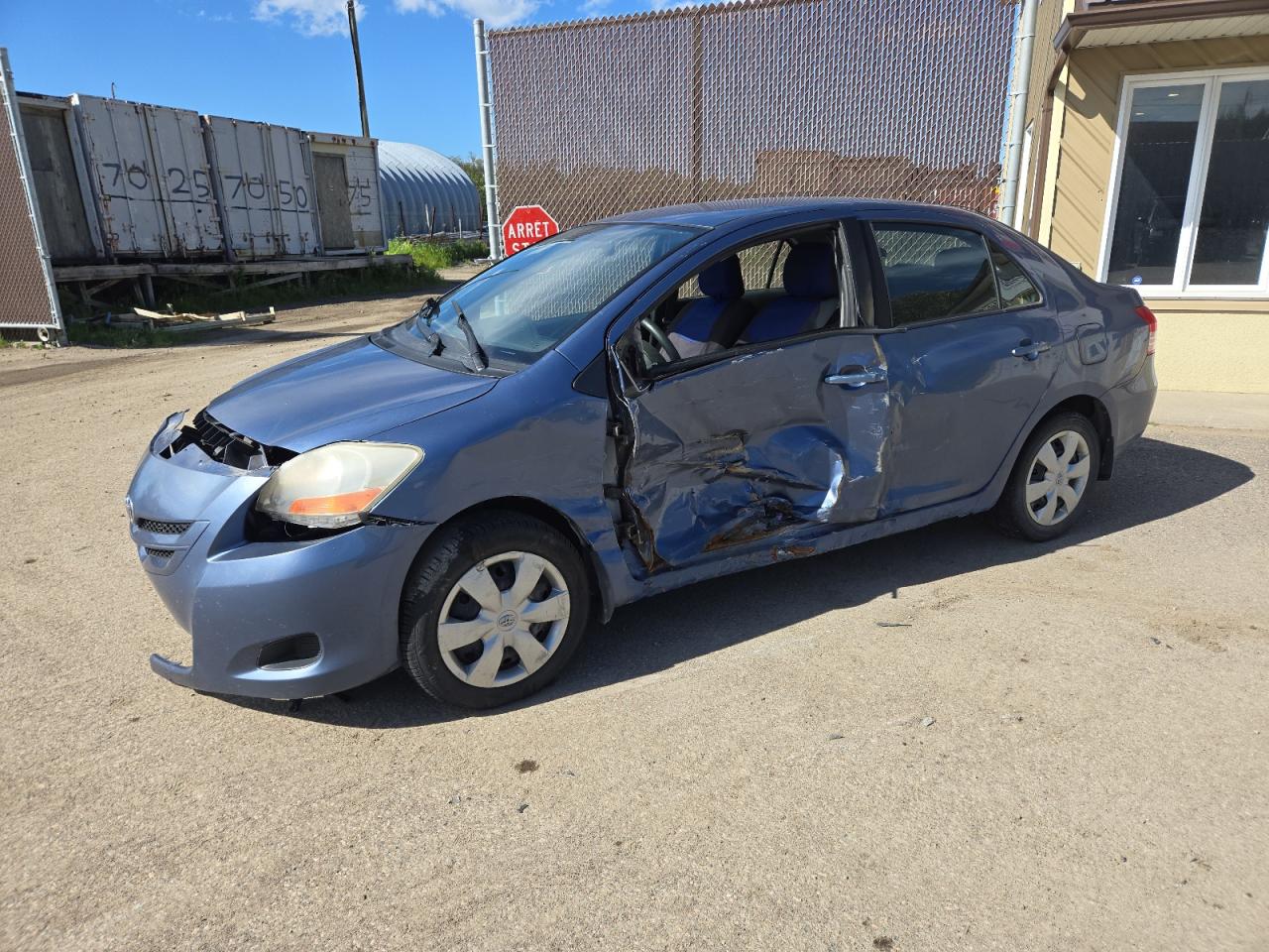 TOYOTA YARIS 2008