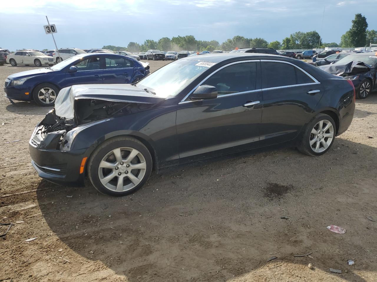 CADILLAC ATS 2016