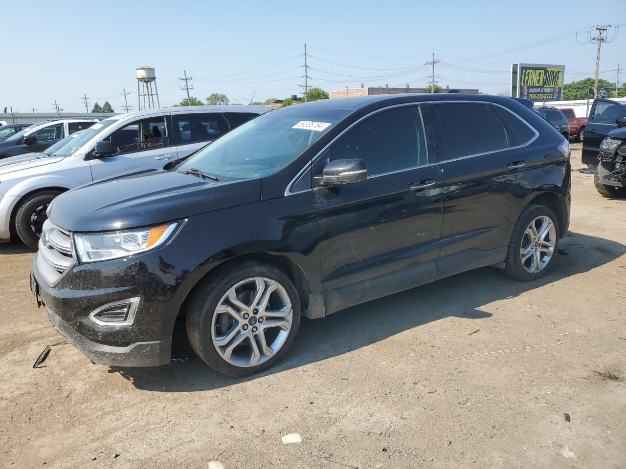 FORD EDGE TITAN 2018
