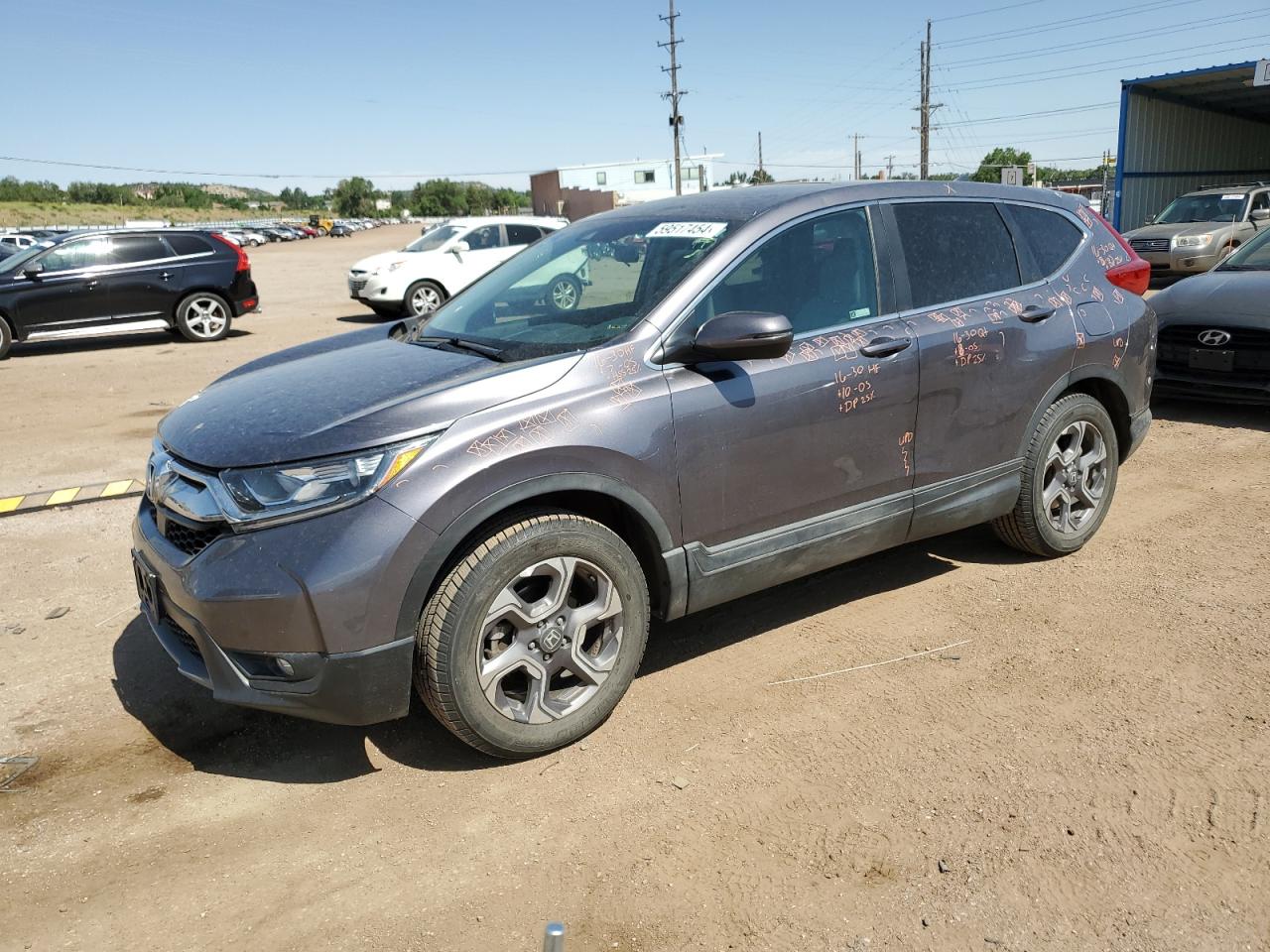 HONDA CR-V EX 2018