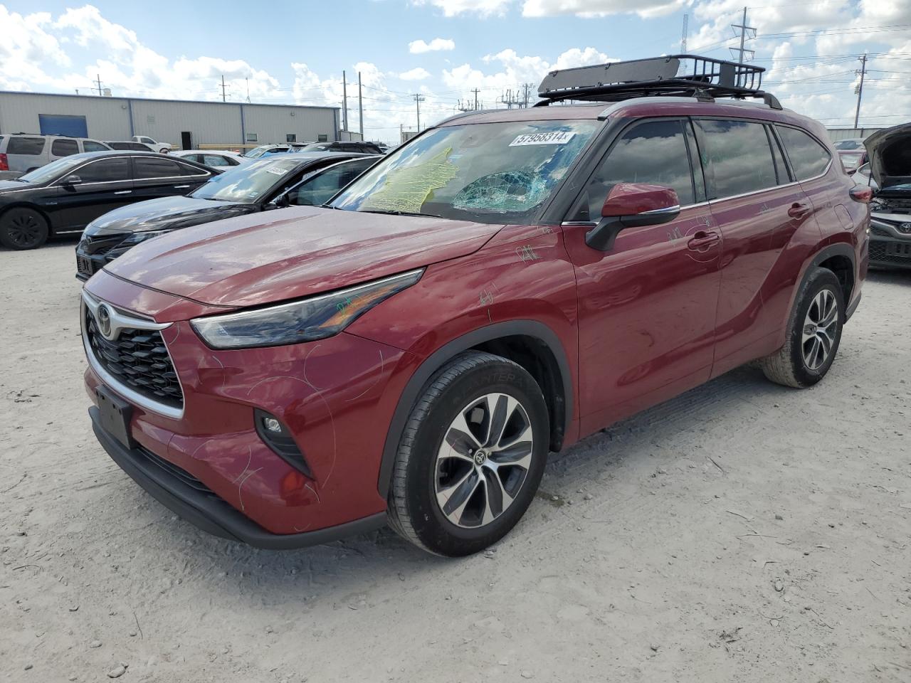TOYOTA HIGHLANDER 2022