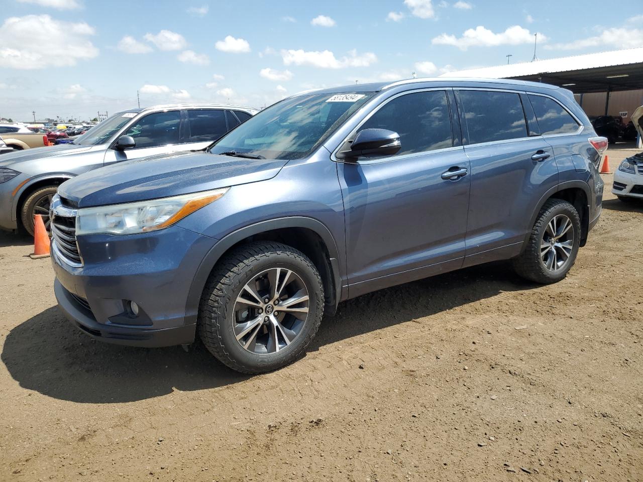 TOYOTA HIGHLANDER 2016