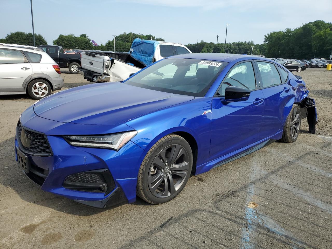 ACURA TLX TECH A 2022