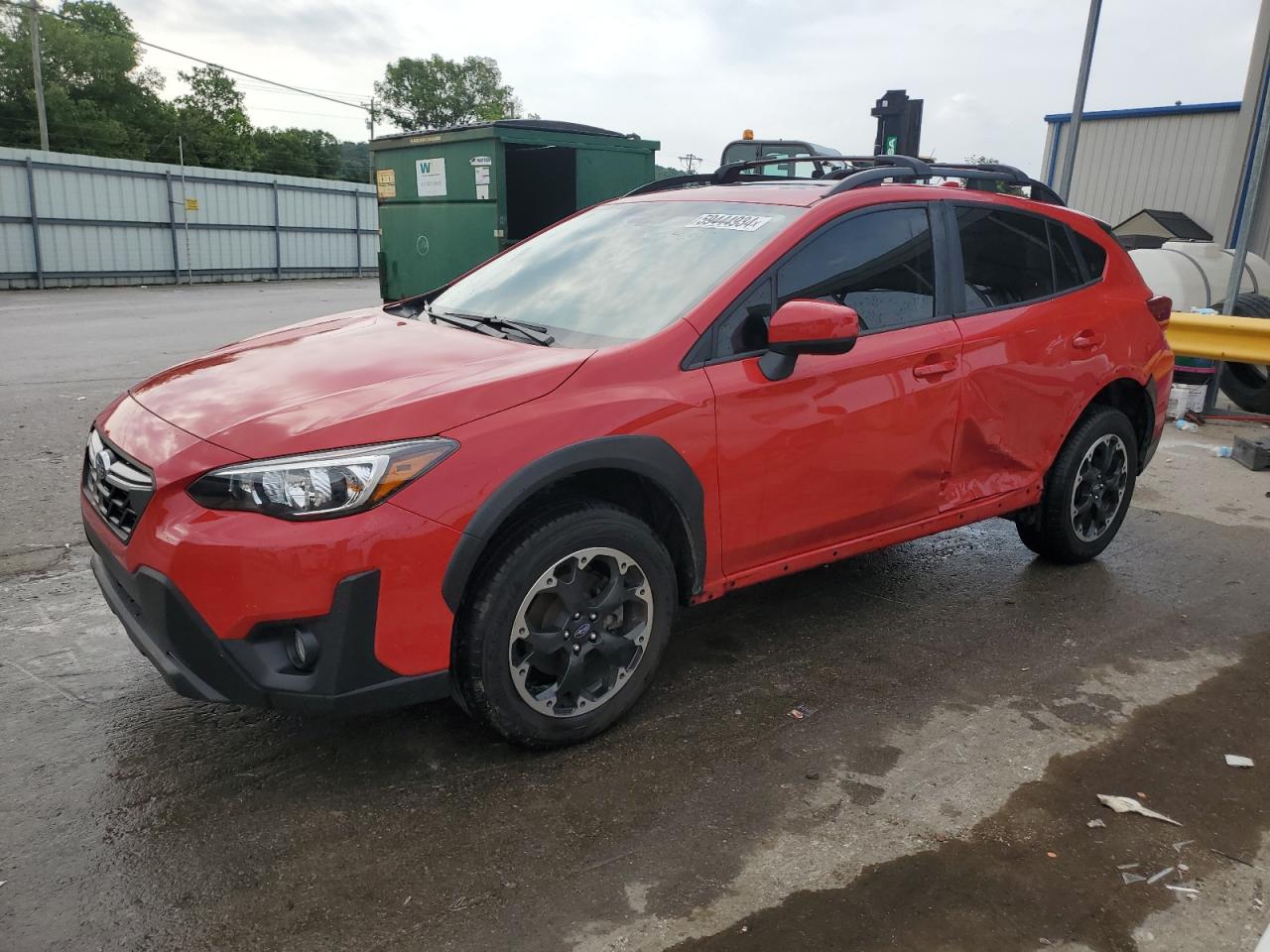 SUBARU CROSSTREK 2022