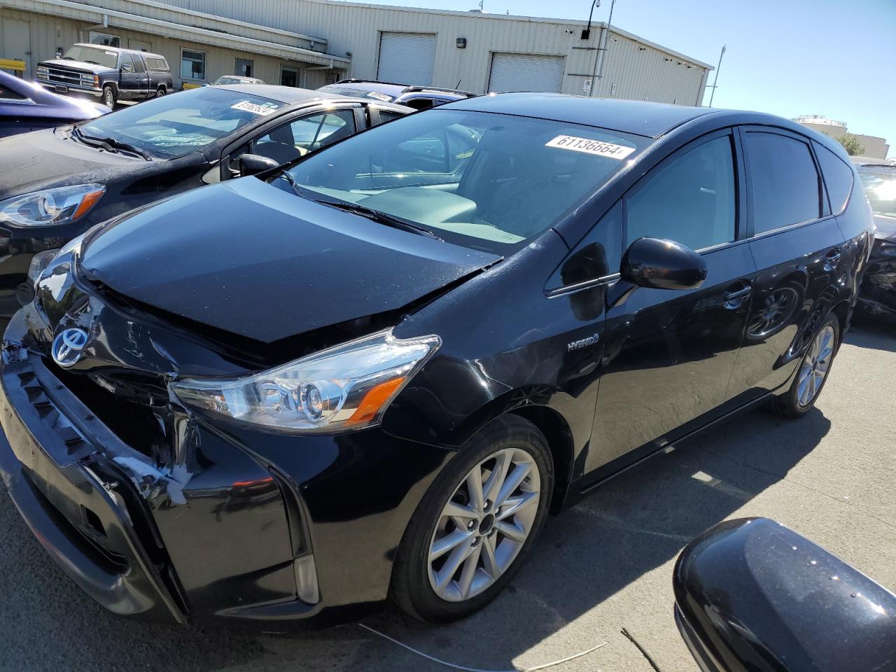TOYOTA PRIUS V 2015