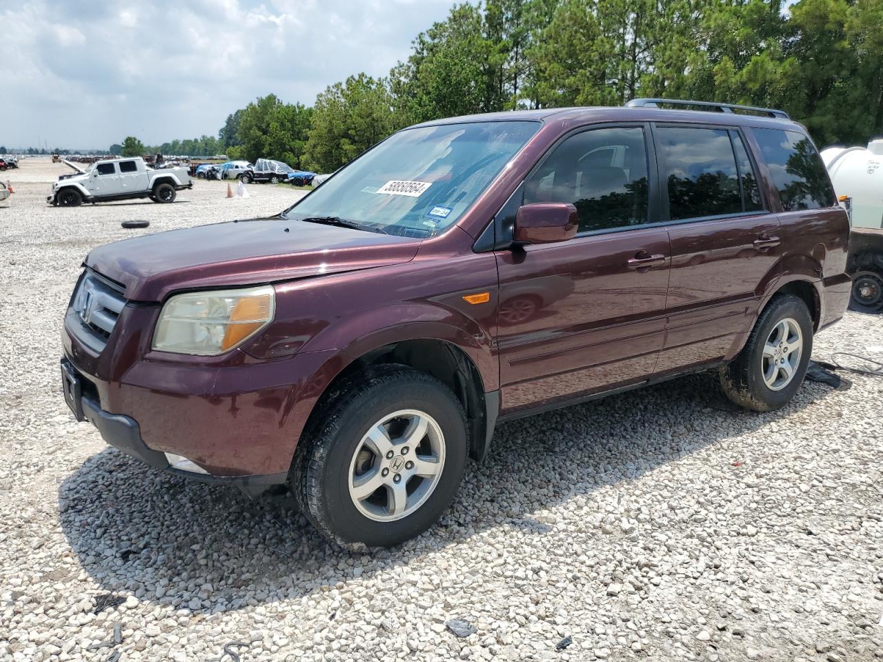 HONDA PILOT EXL 2007