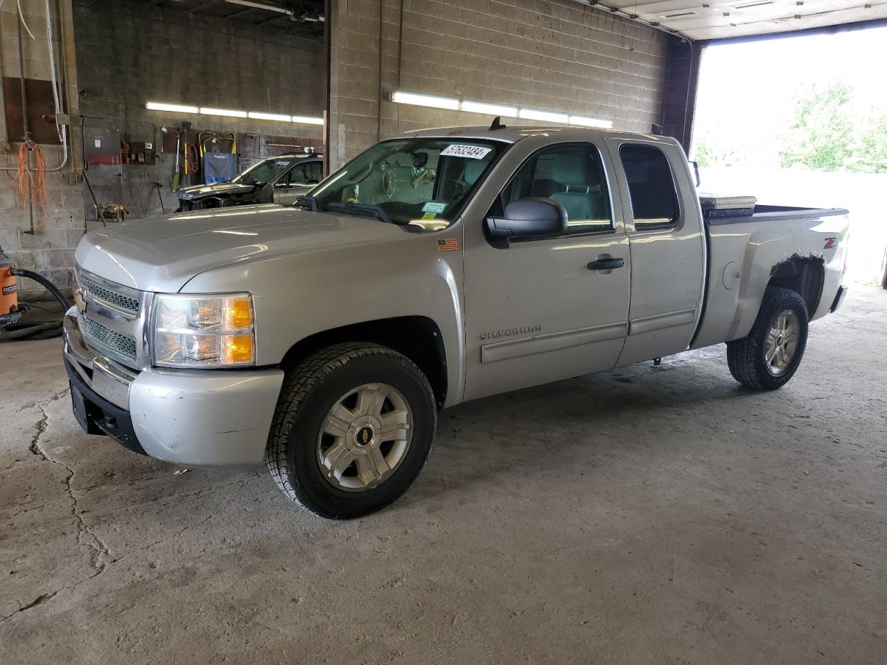 CHEVROLET SILVERADO 2010