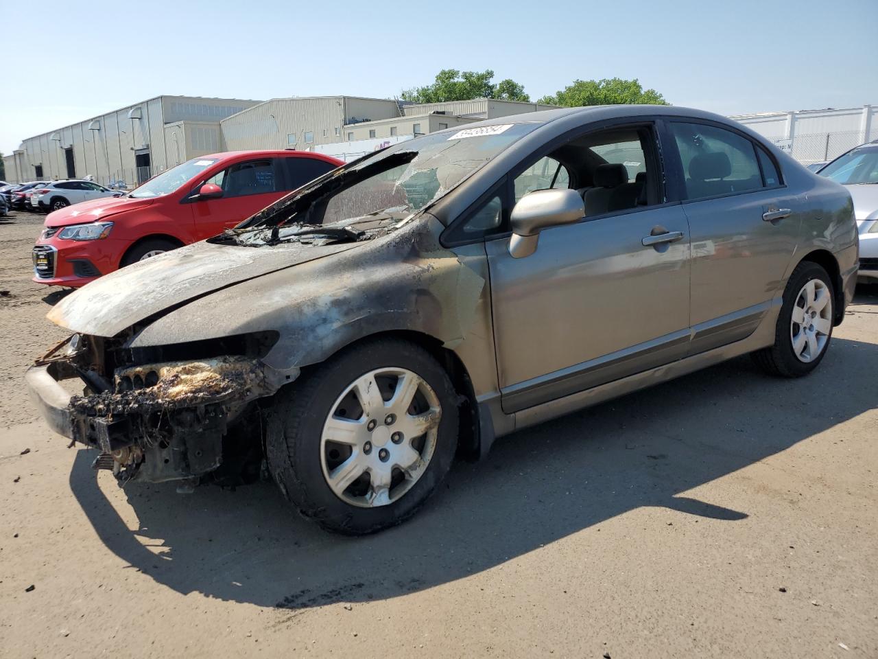 HONDA CIVIC LX 2008