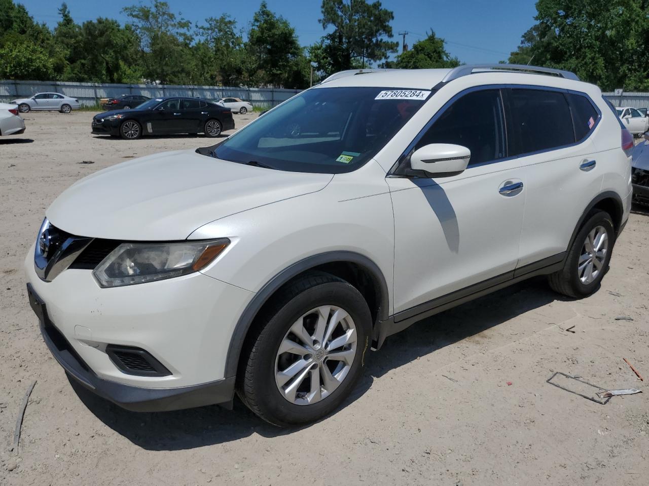 NISSAN ROGUE S 2016