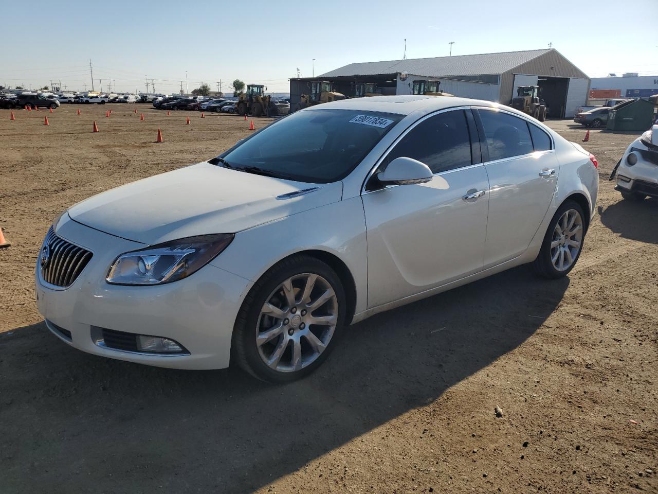 BUICK REGAL PREM 2012