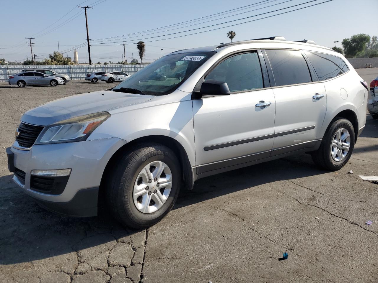 CHEVROLET TRAVERSE L 2016
