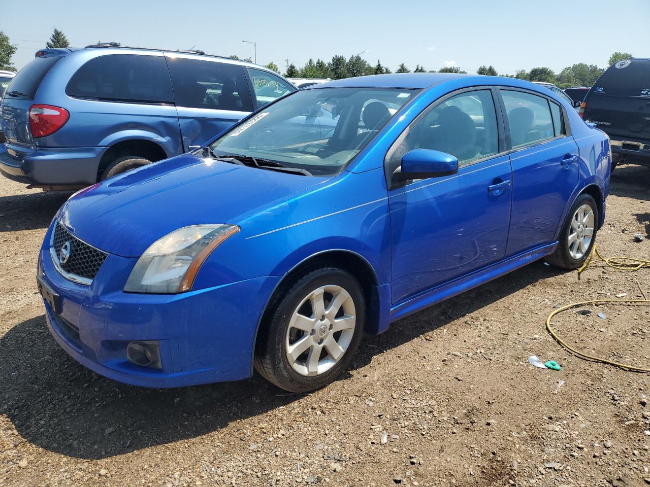 NISSAN SENTRA 2.0 2011
