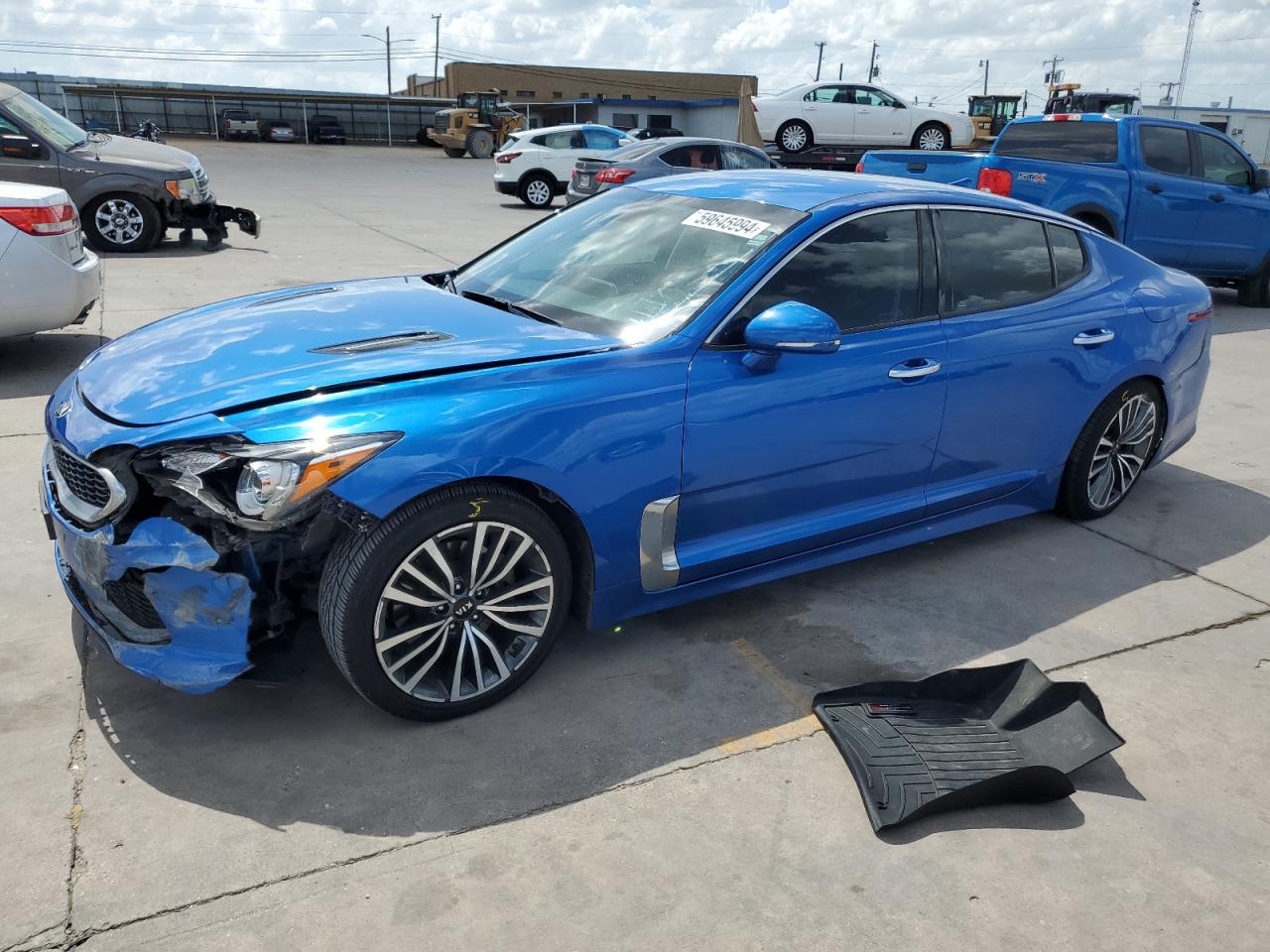 KIA STINGER 2019