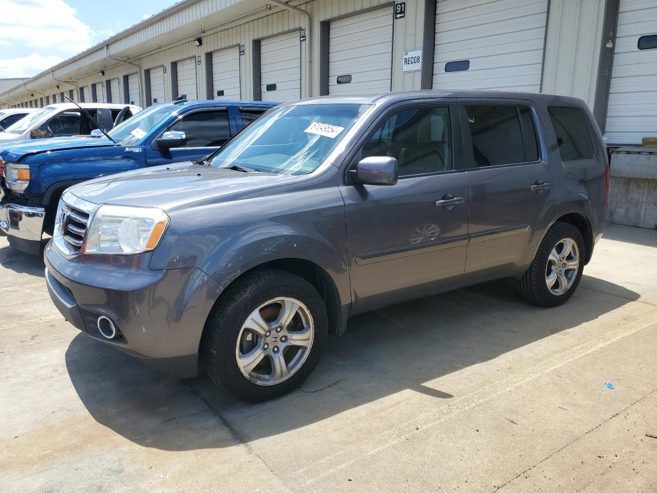 HONDA PILOT EXL 2014