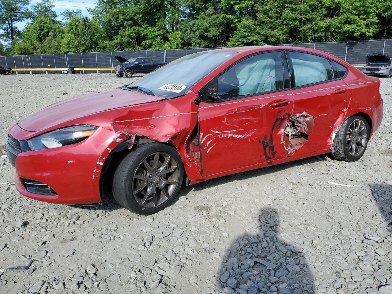 DODGE DART SXT 2014