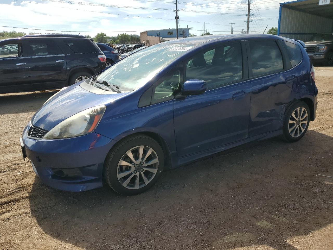 HONDA FIT SPORT 2013