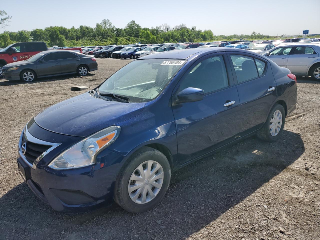 NISSAN VERSA S 2018