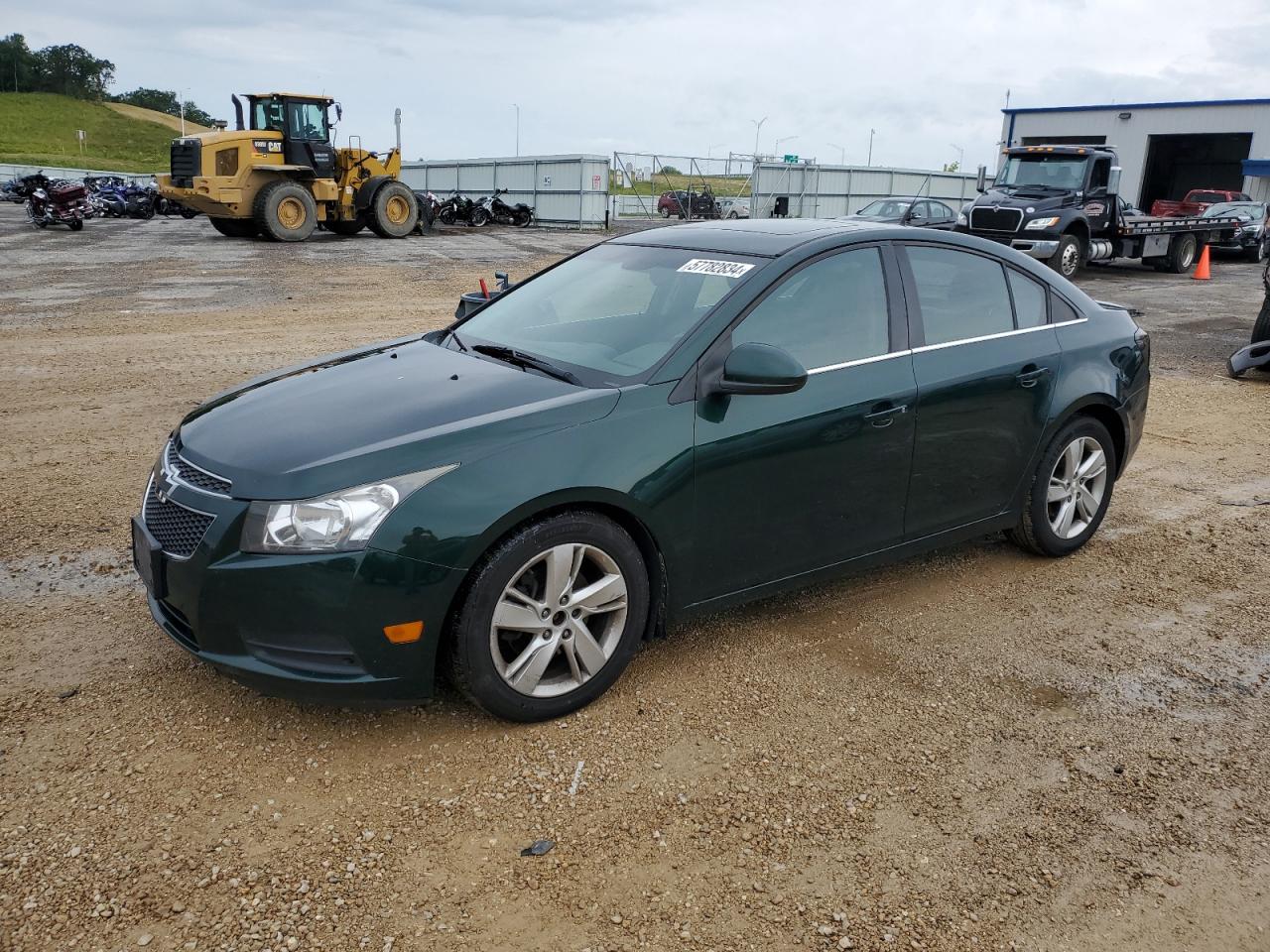 CHEVROLET CRUZE 2014