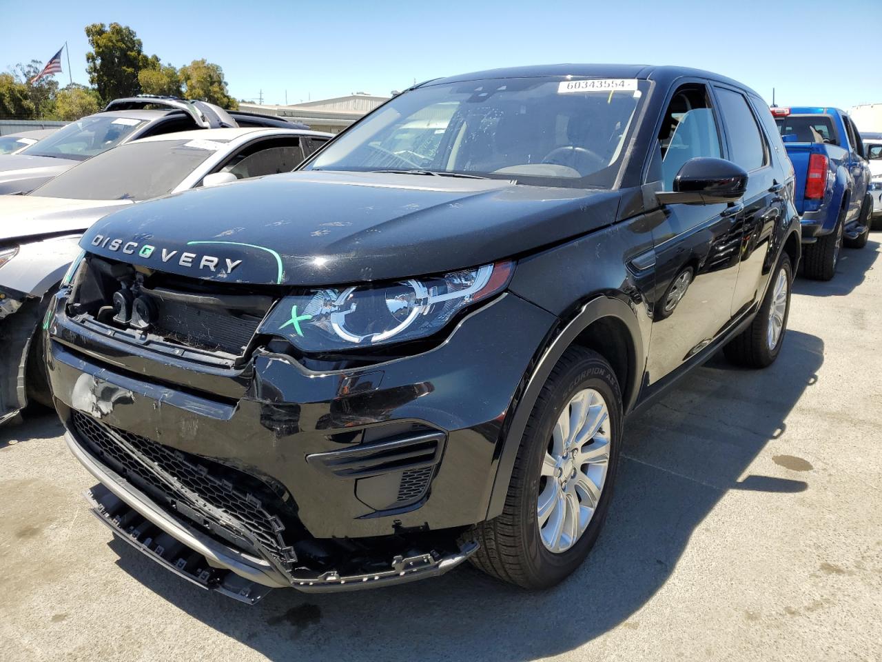 LAND ROVER DISCOVERY 2019