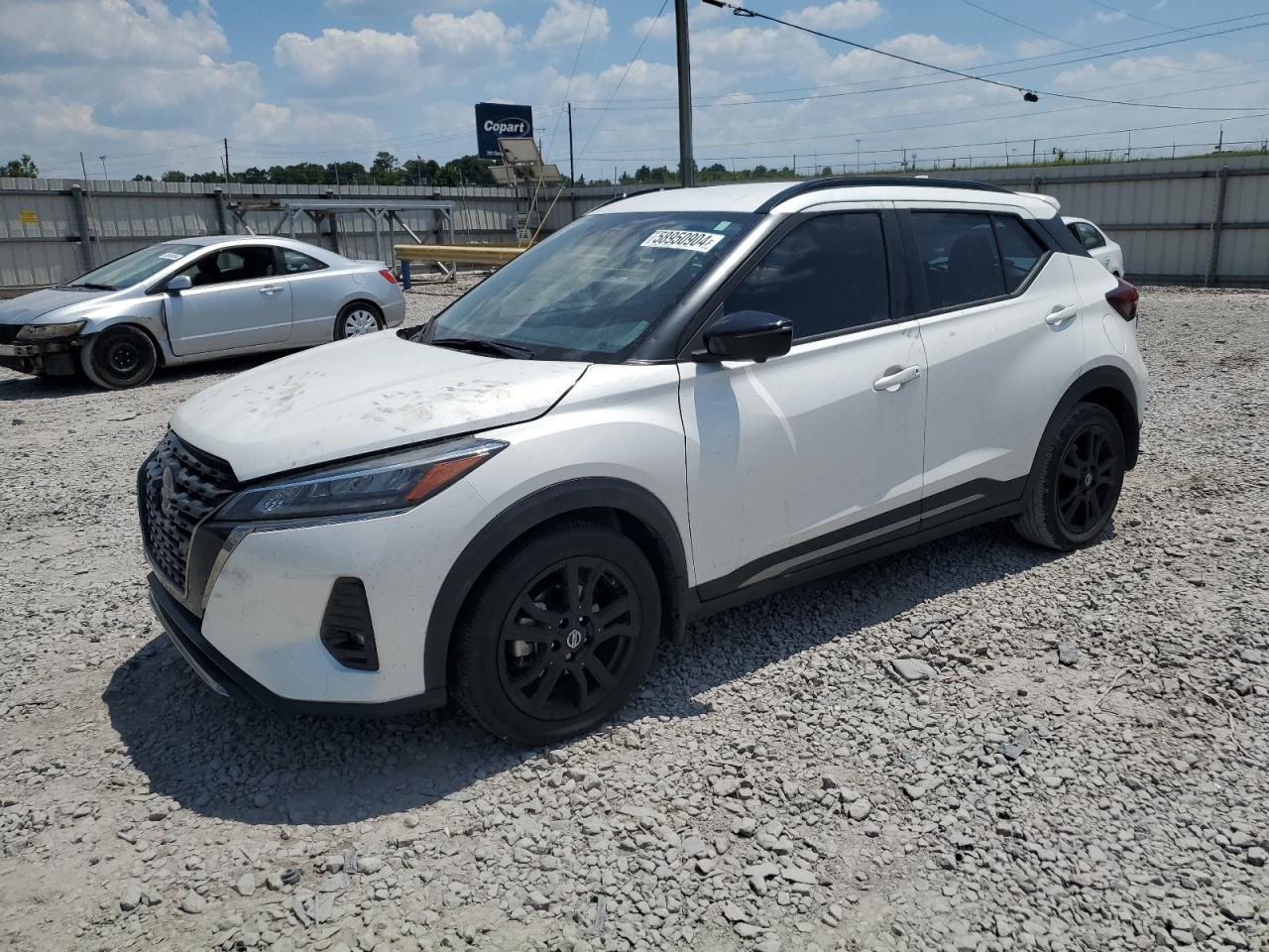 NISSAN KICKS SR 2021