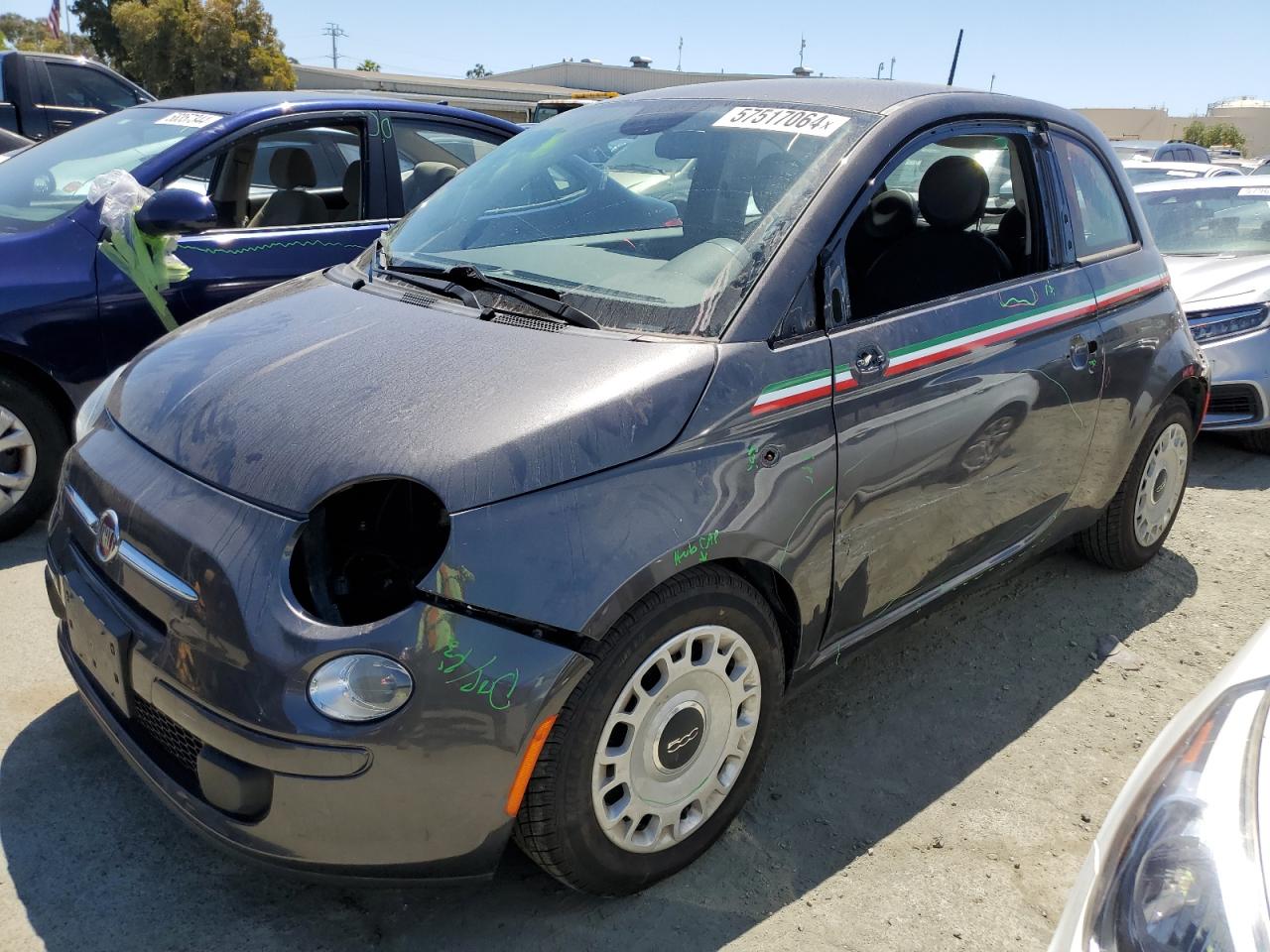 FIAT 500 POP 2015