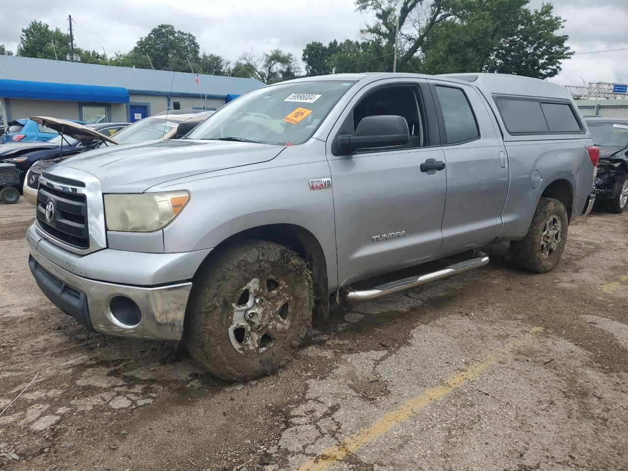 TOYOTA TUNDRA DOU 2010