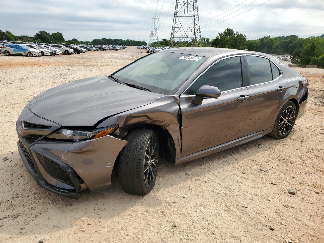 TOYOTA CAMRY SE N 2024