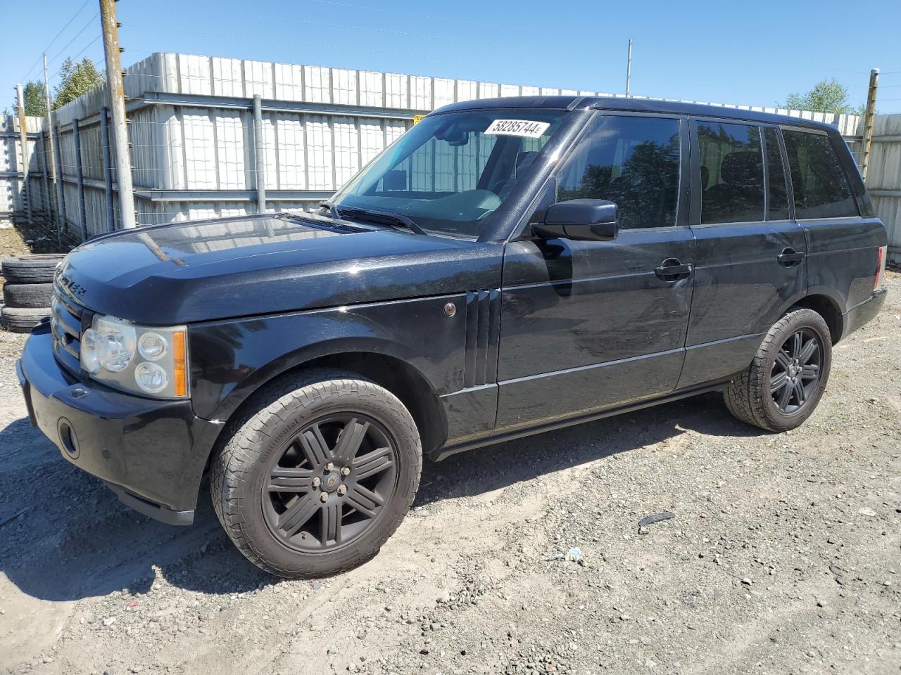 LAND ROVER RANGE ROVE 2008