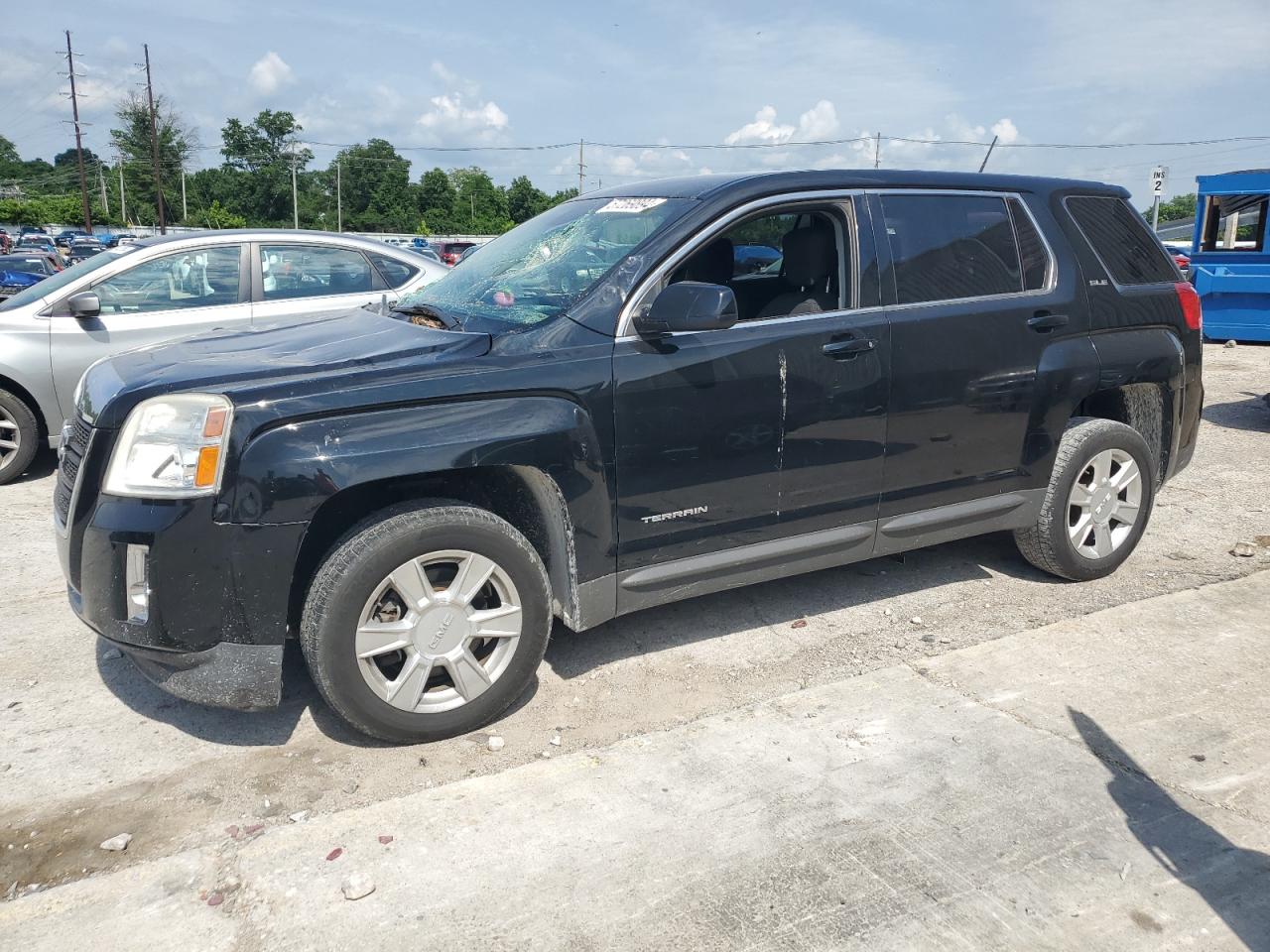 GMC TERRAIN SL 2013