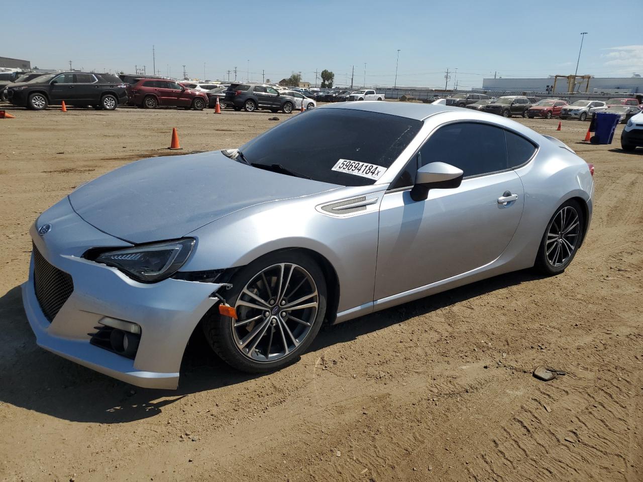 SUBARU BRZ 2.0 LI 2015