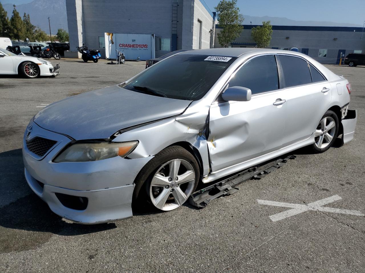 TOYOTA CAMRY BASE 2010