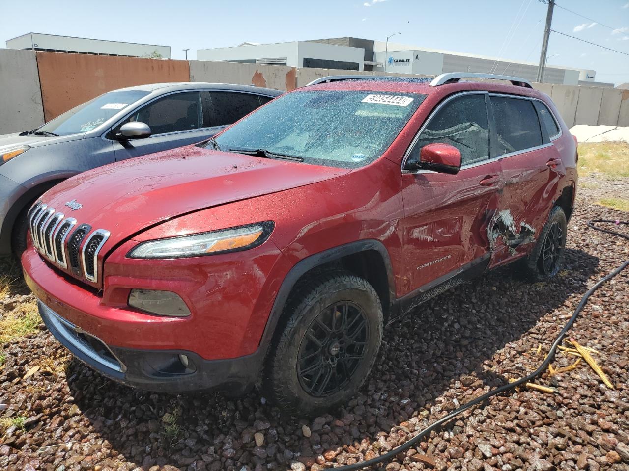 JEEP CHEROKEE L 2016